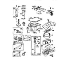 Craftsman 50042A707-1300-01 engine 42a707-1300-01 (71/500) diagram