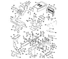Sears 917250782 chassis and enclosures diagram