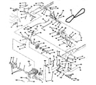 Sears 917250782 ground drive diagram