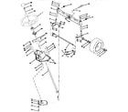 Sears 917250782 steering assembly diagram