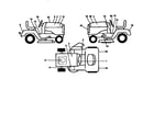 Sears 917250782 decals diagram
