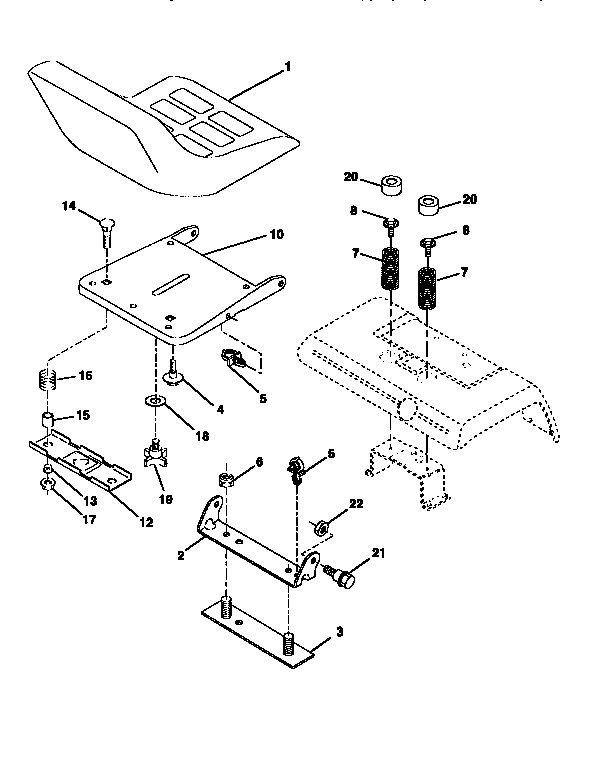 SEAT ASSEMBLY