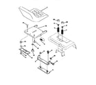 Sears 917250782 seat assembly diagram