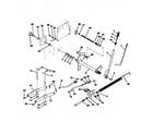 Sears 917250782 lift assembly diagram
