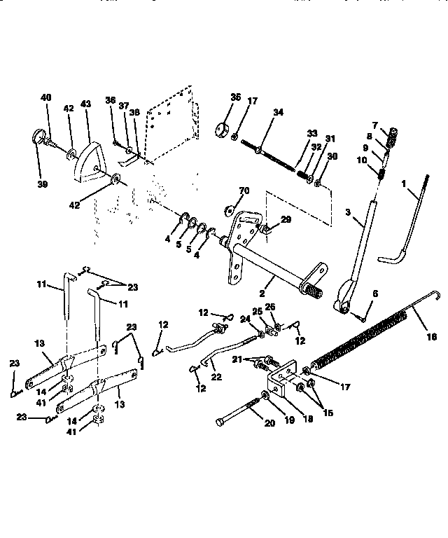 Lift assembly