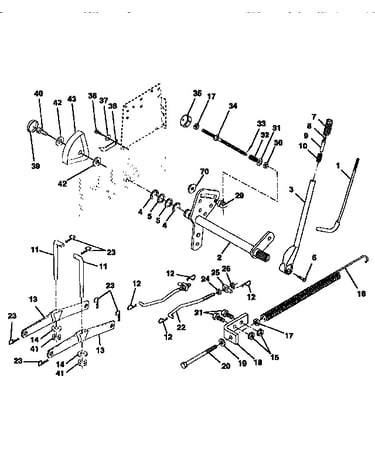 Lift assembly
