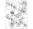 Craftsman 987797220 tiller/cultivate/edger attachment diagram