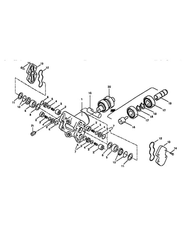 Pump assembly