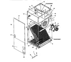 ICP BH5524SKA1 blower coil 2 ton diagram