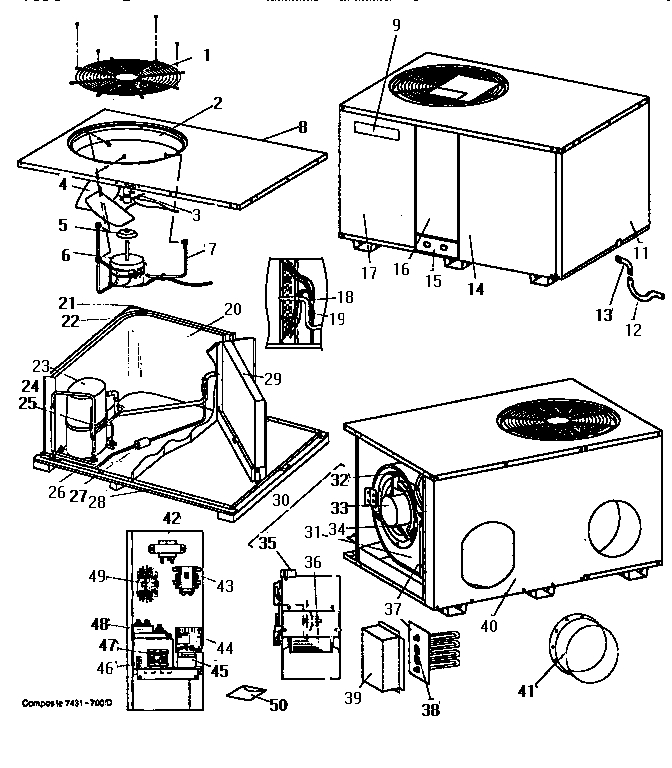 Unit parts