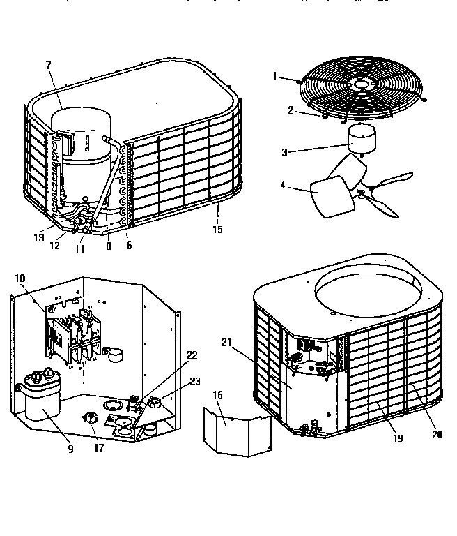 Functional replacement parts