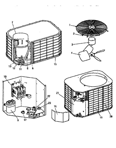 Functional replacement parts