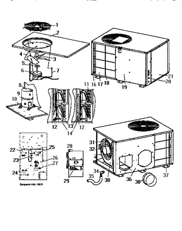Functional replacement parts