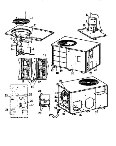 Functional replacement parts