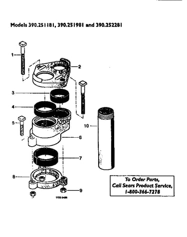 Vertical casing adapters