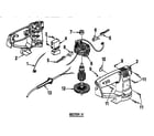 Craftsman 315277170 motor and housing assembly diagram