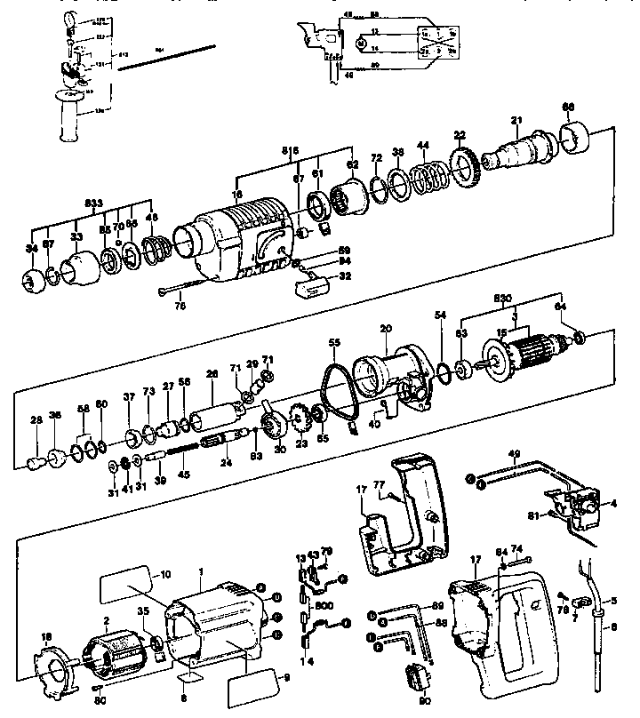 Unit parts