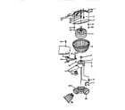 Sunlight HC542CRAPB replacement parts diagram