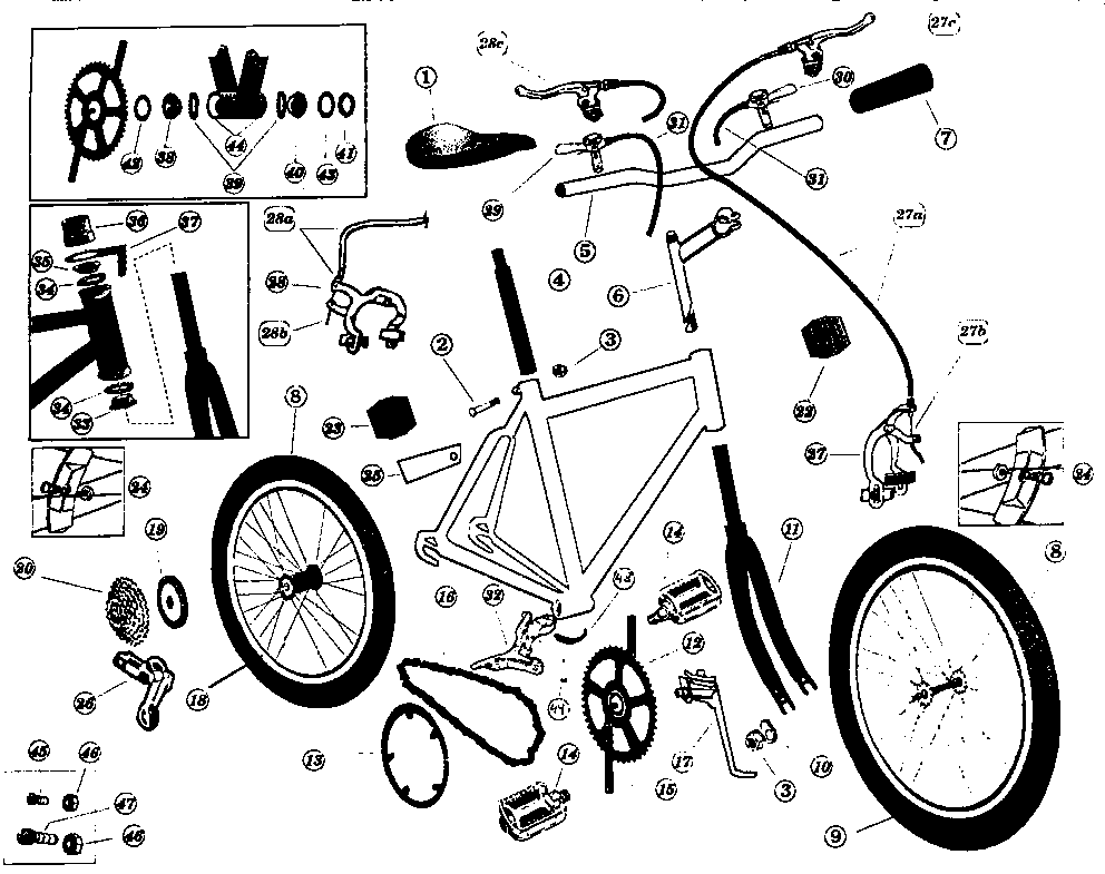 Unit parts