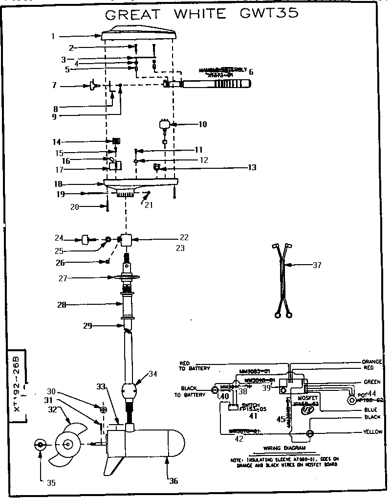 Unit parts