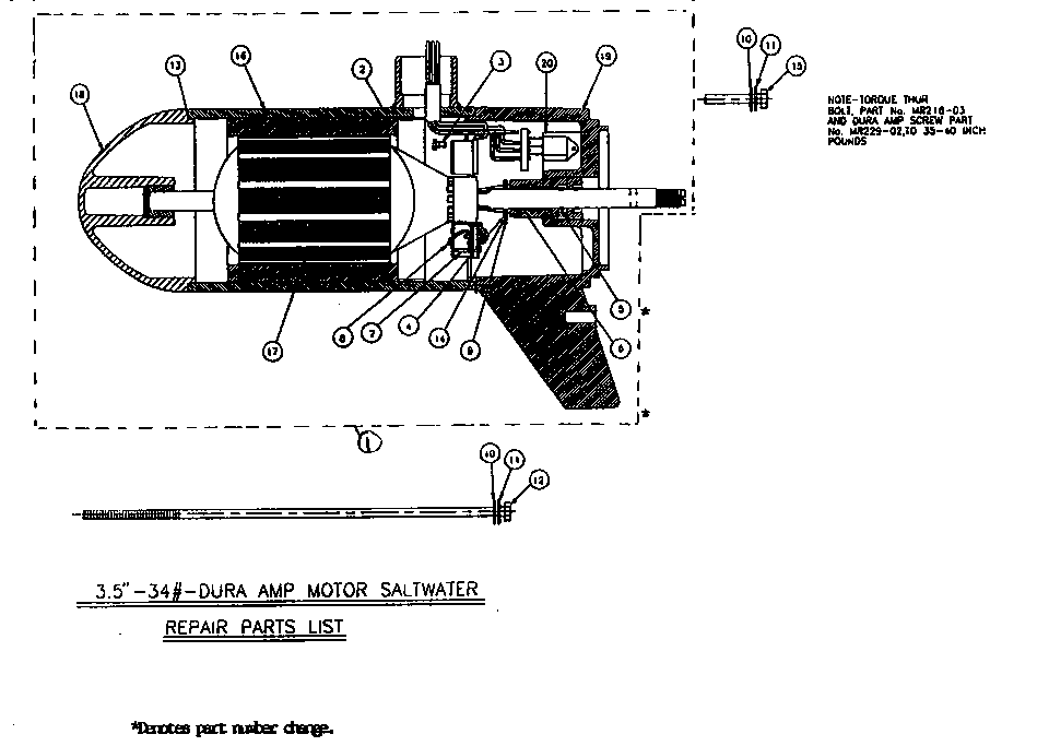 Dura  amp  motor