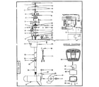 Motorguide L370RF unit parts diagram