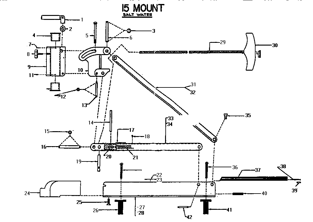 Mount assembly