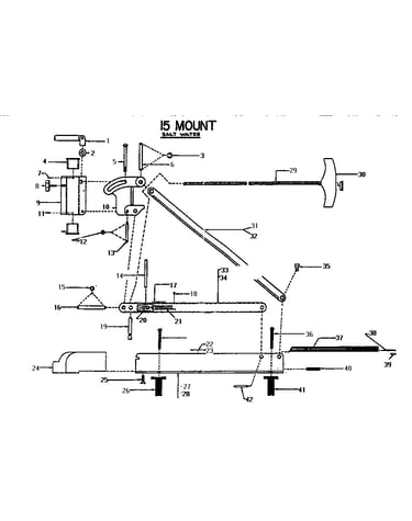 Mount assembly