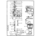 Motorguide L320ES unit parts diagram