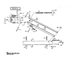 Motorguide L320ES frame assembly diagram