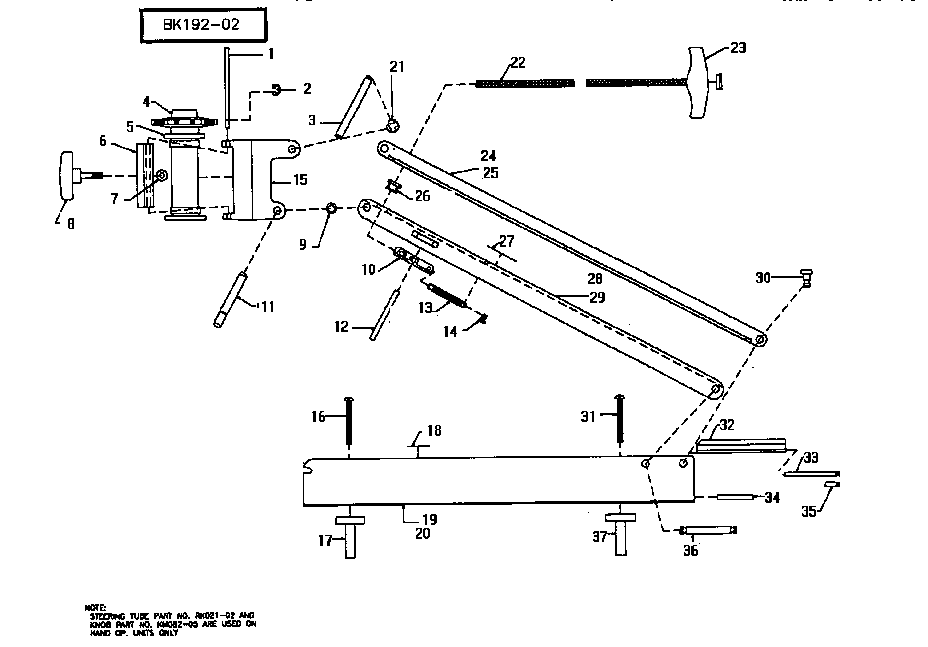 Frame assembly