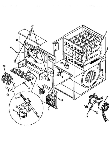 Functional replacement parts