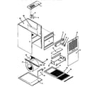 ICP GNJ075N12A1 non-functional replacement parts diagram