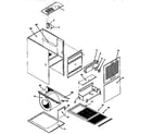 ICP GNJ075N16A1 non-functional replacement parts diagram