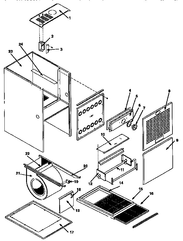 Non-functional replacement parts