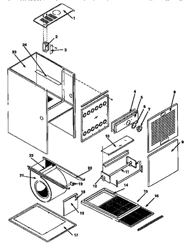 Non-functional replacement parts