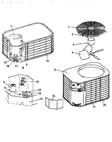 Functional replacement parts