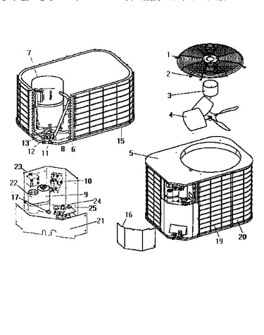 Functional replacement parts