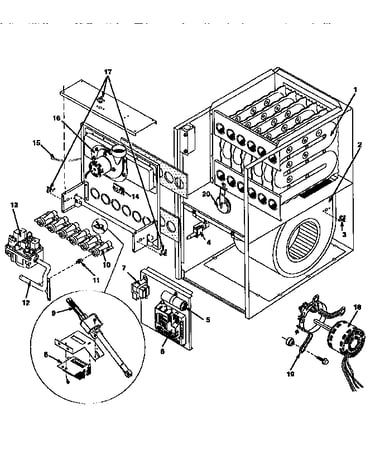 Functional replacement parts