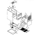 ICP GNJ100N12A1 non-functional replacement parts diagram