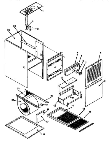 Non-functional replacement parts