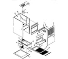 ICP GNJ100N16A1 non-functional replacement parts diagram