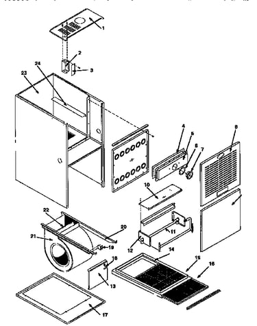 Non-functional replacement parts