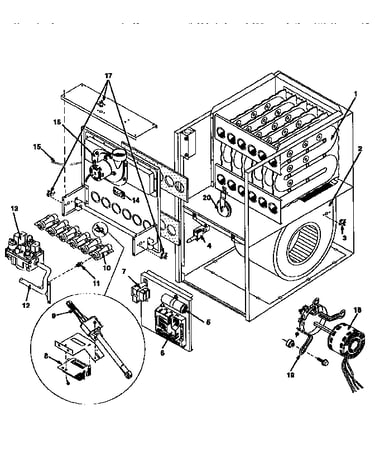 Functional replacement parts