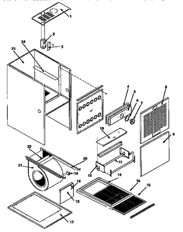 Non-functional replacement parts