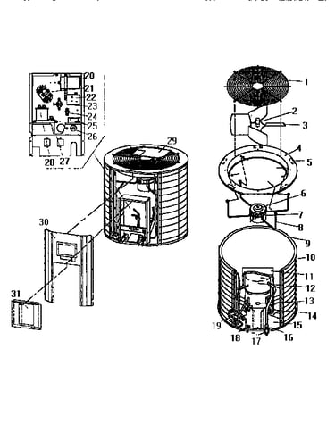 Unit parts