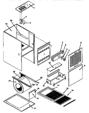 Non-functional replacement parts