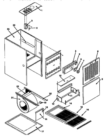 Non-functional replacement parts