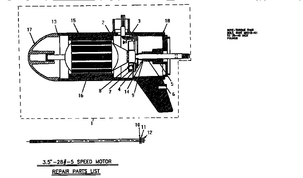 Dura amp motor