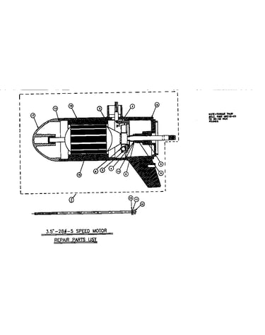 Dura amp motor